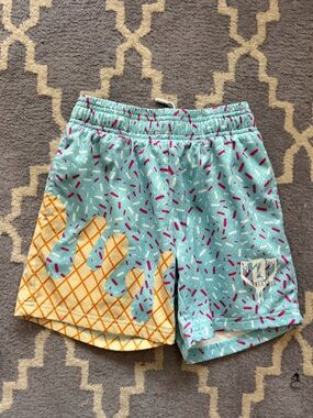 Baseball Lifestyle 101 Ice Crean Shorts